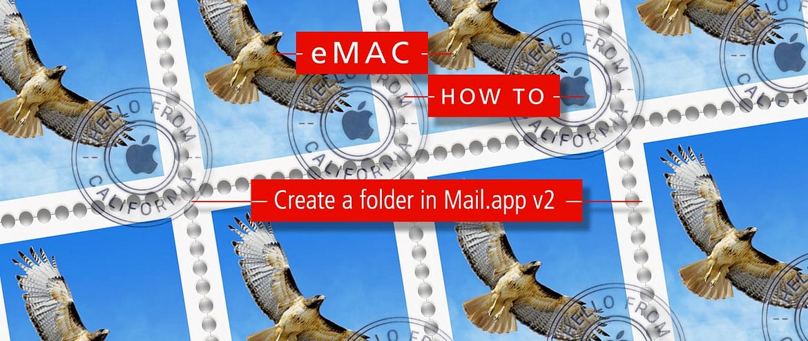 How To: Create A Folder In Mail.app v2