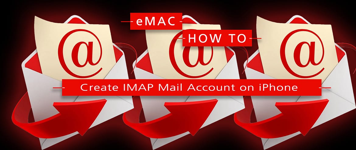 How To: Create IMAP Mail Account on iPhone