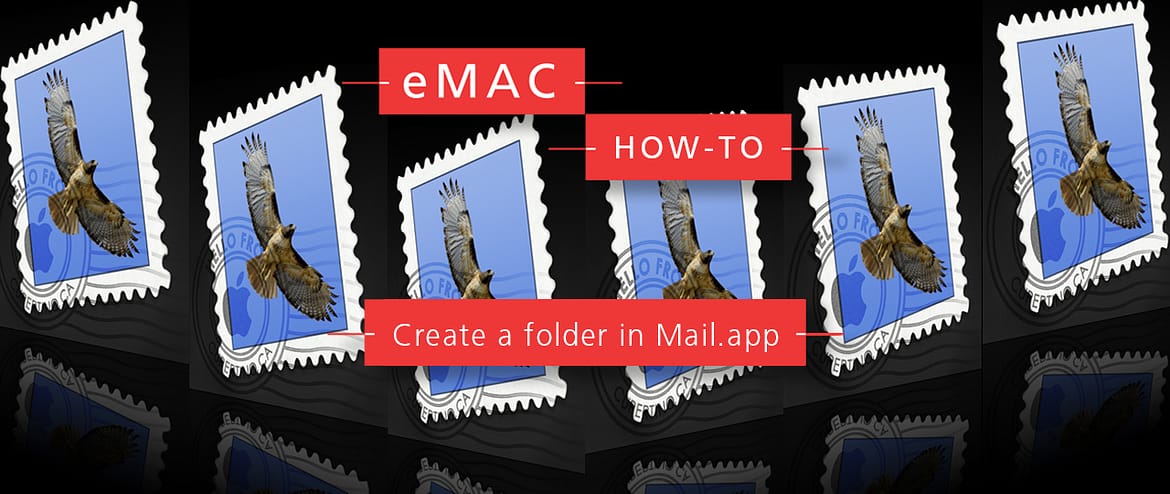 How To: Create a folder in Mail.app