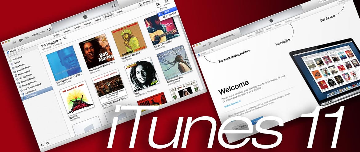 iTunes 11.0.3 Update: Taking The Leap