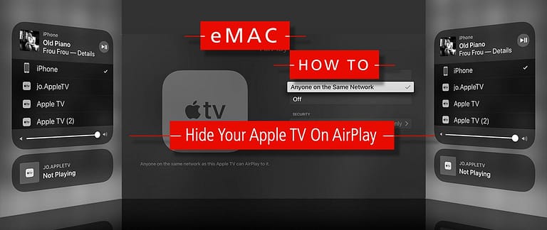 How To: Hide Your Apple TV From Neighbors