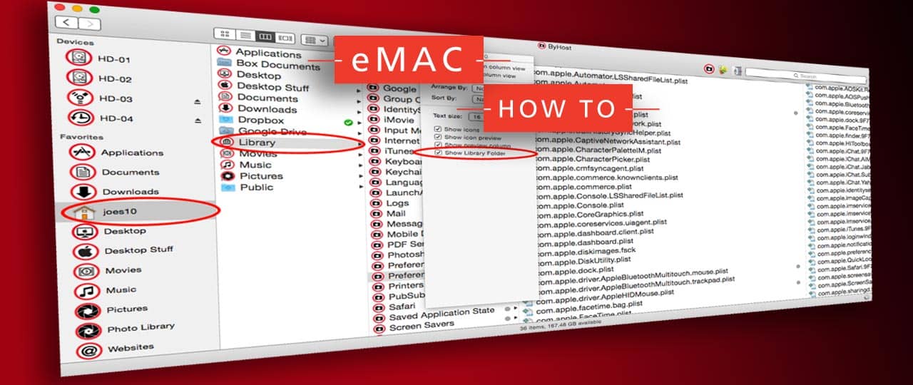 How To: Unhide User Library Folder Mac OS 10.9 Mavericks
